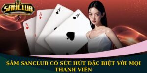 Sâm Sanclub có sức hút đặc biệt với mọi thành viên